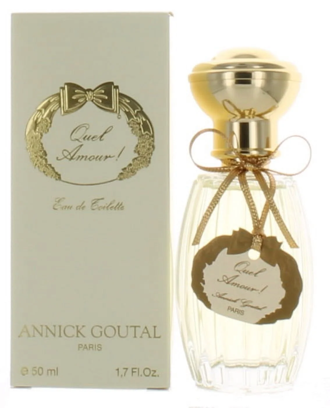 Quel Amour! by Annick Goutal for Women EDT Perfume Spray 1.7 oz. New in Box