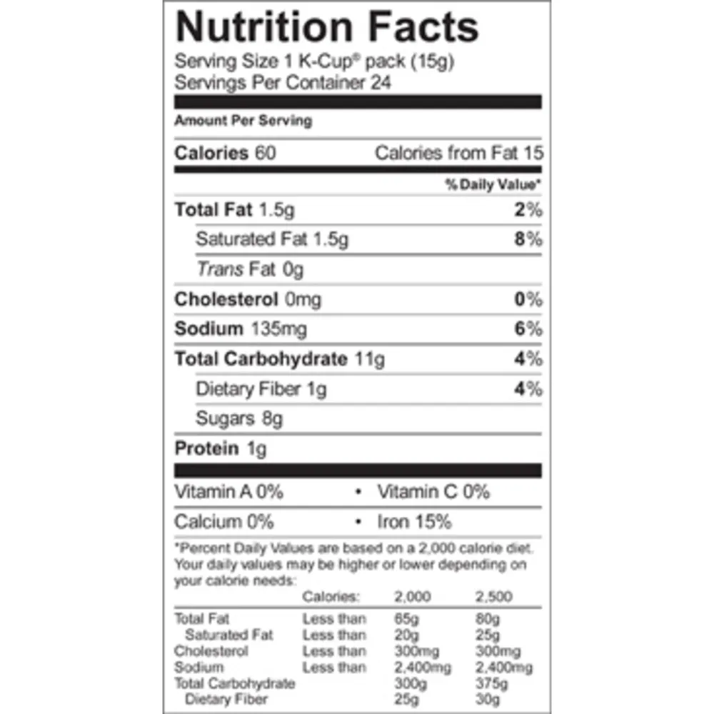 Dark Chocolate Hot Cocoa, K-Cup Pod, 24 Count