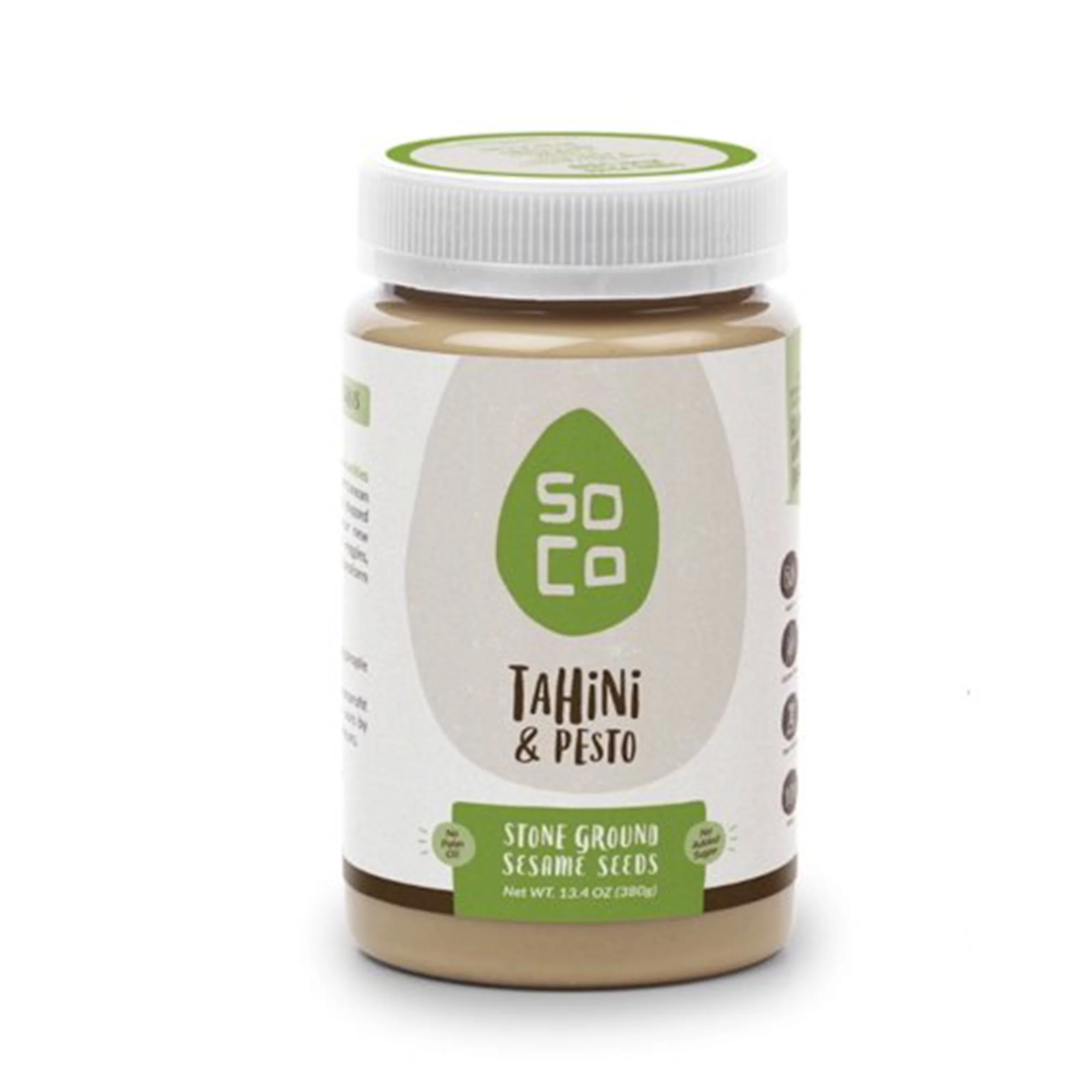 Soco: Tahini And Pesto, 13.4 Oz Pack Of 6