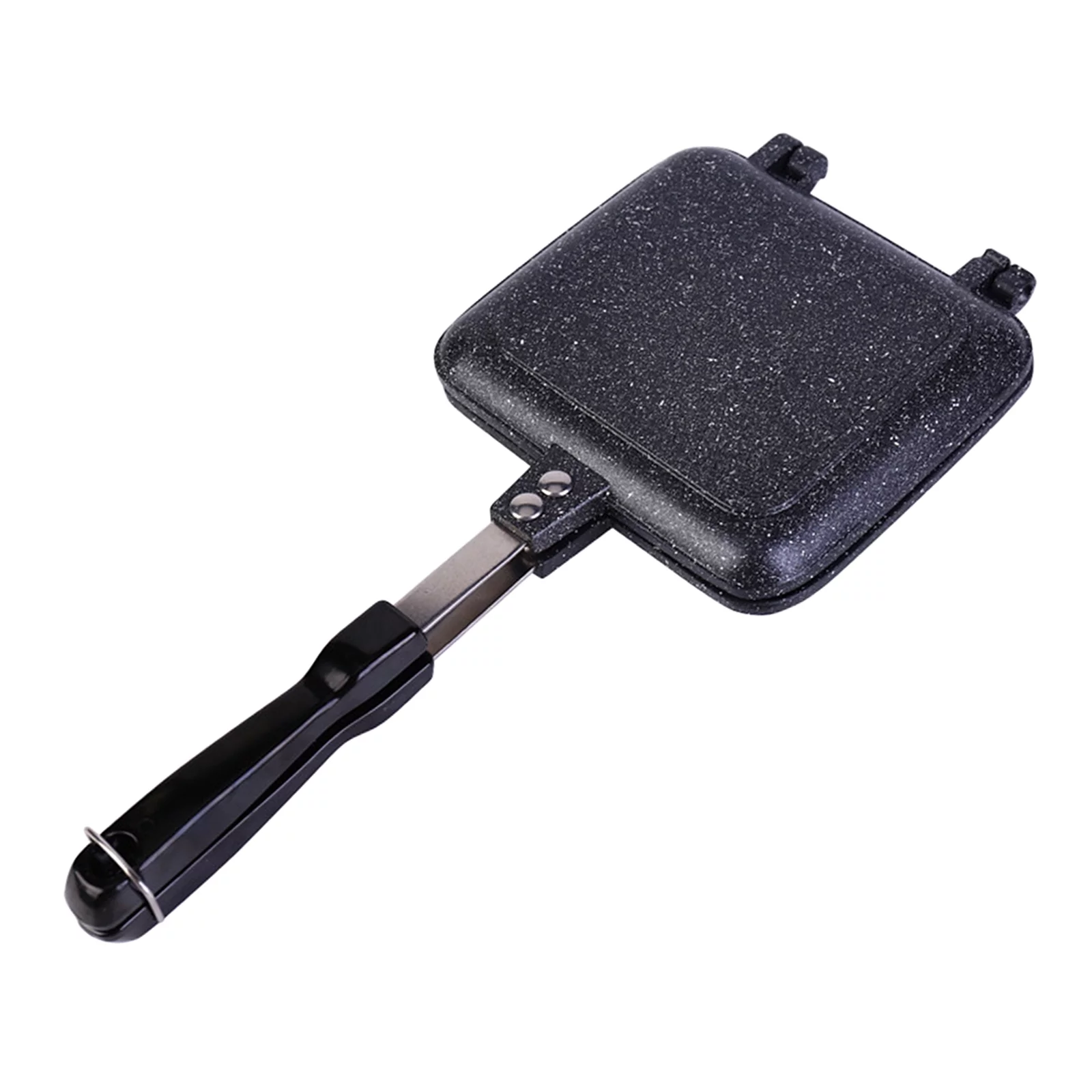 Gas Sandwich Maker Aluminum Bread Toast Breakfast Machine Waffle Pancake Baking Barbecue Pan