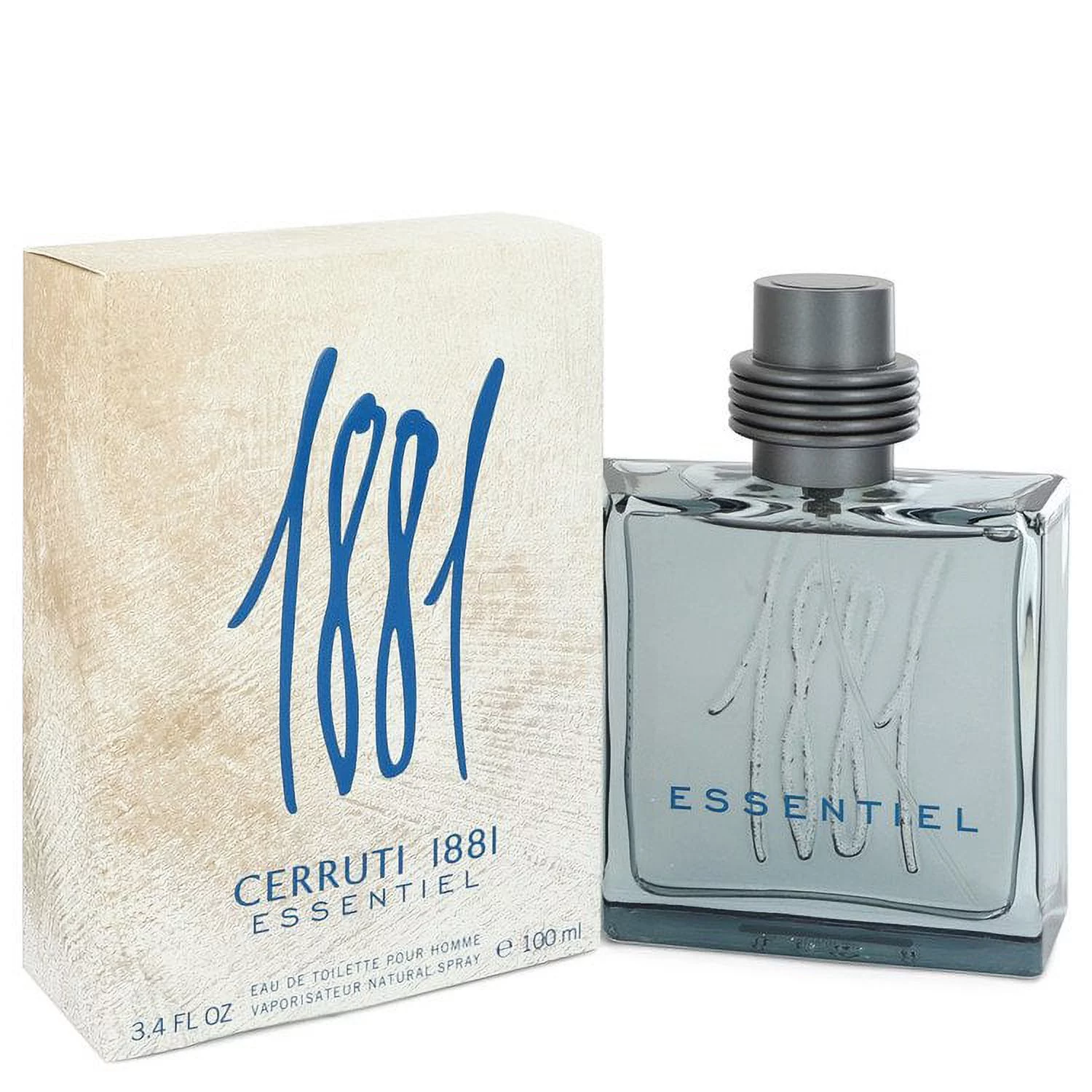 1881 Essentiel by Nino Cerruti Eau De Toilette Spray 3.3 oz Colognes for Male
