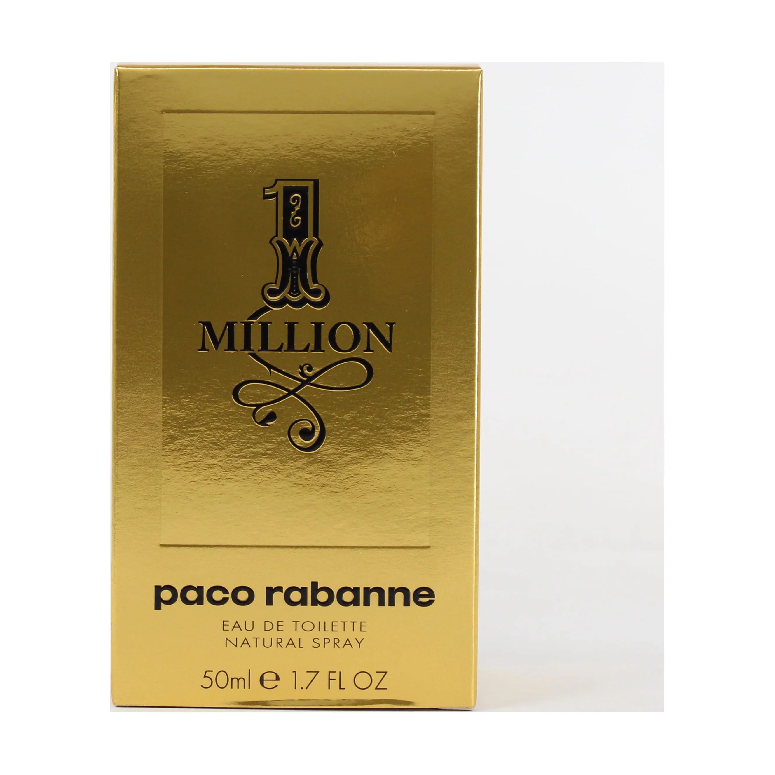 Paco Rabanne 1 Million Eau de Toilette Spray for Men 1.7 fl oz