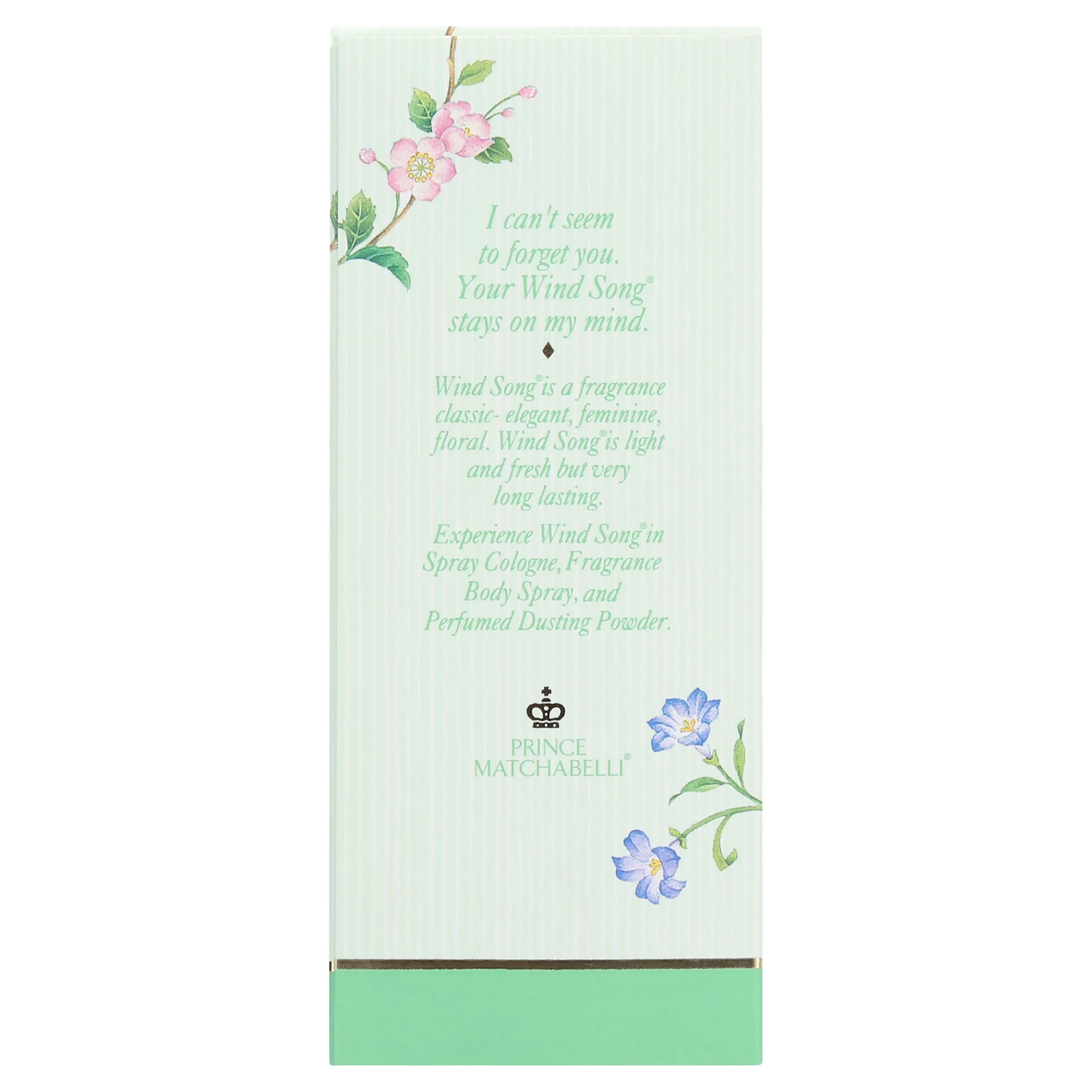 Prince Matchabelli Wind Song Cologne Spray 2.6 oz