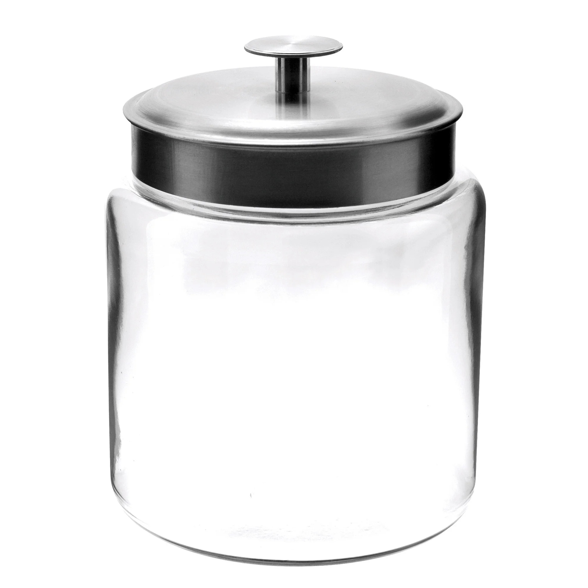 Anchor 96 Oz Mini Montana Jar with Aluminum Lid