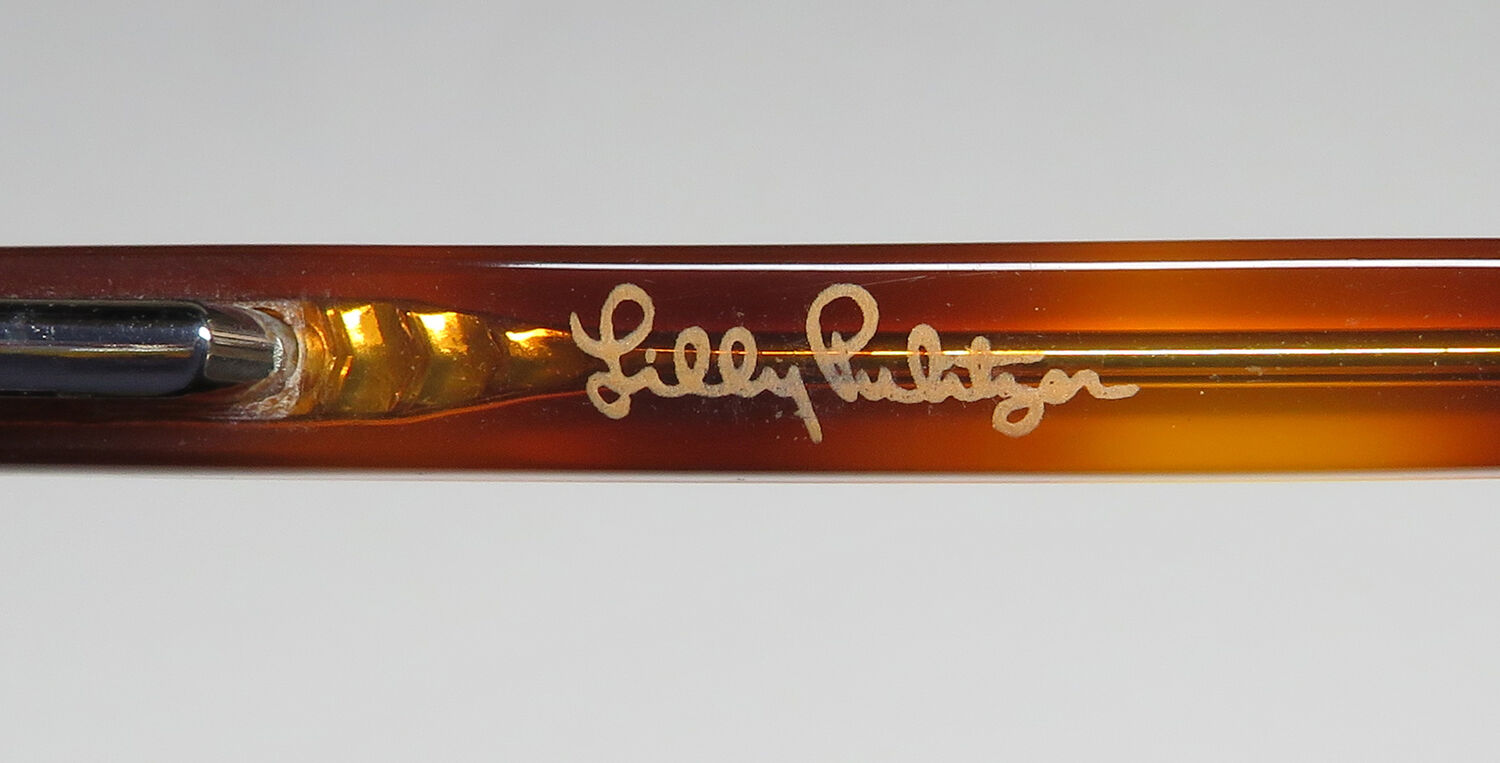 LILLY PULITZER Eyeglasses KAYA Honey 46MM