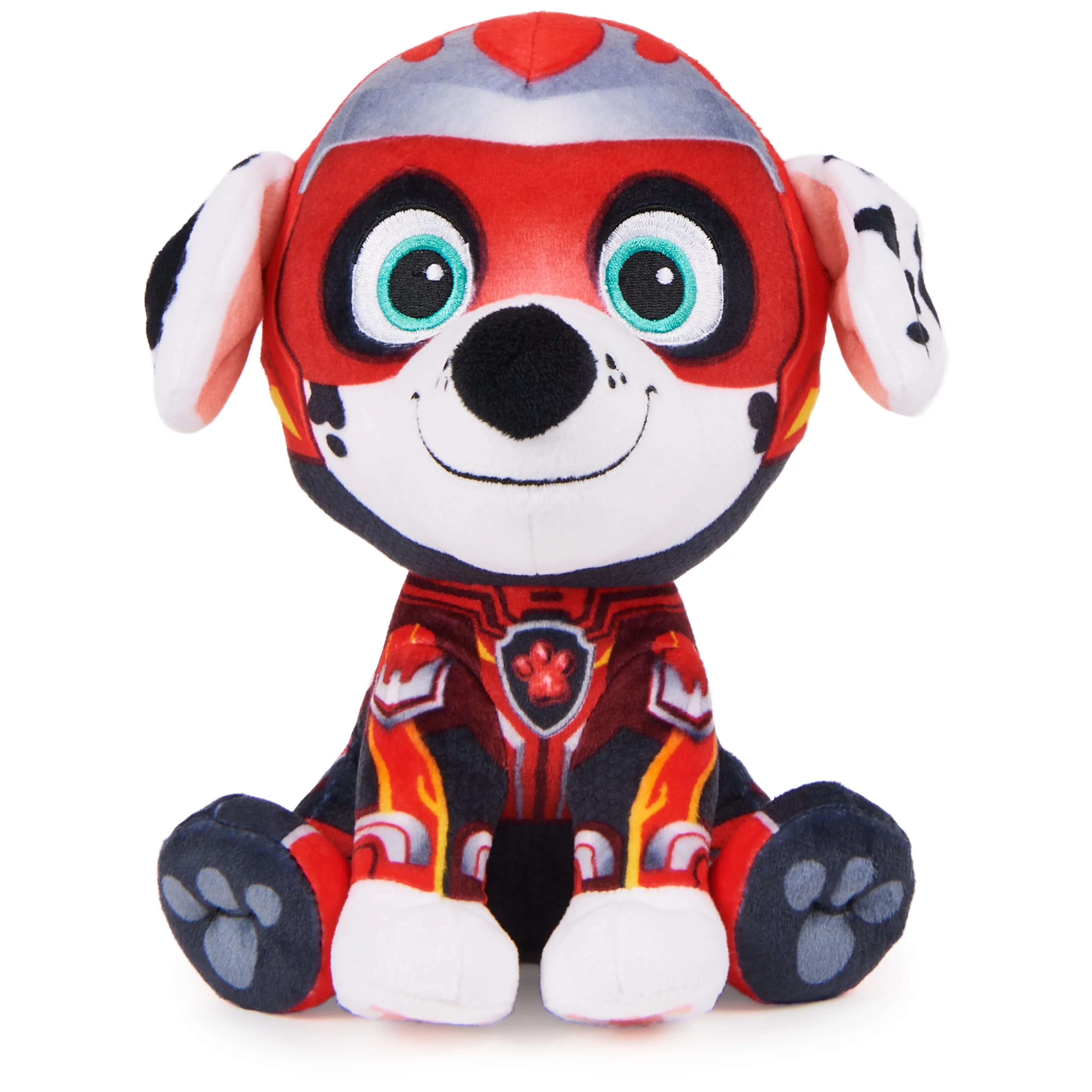 PAW Patrol: The Mighty Movie, Marshall 7-Inch Plush Toy for Kids Ages 3+