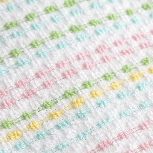 Ritz Pebble Bar Mop, Holiday Red-Green, 4 Towel Set