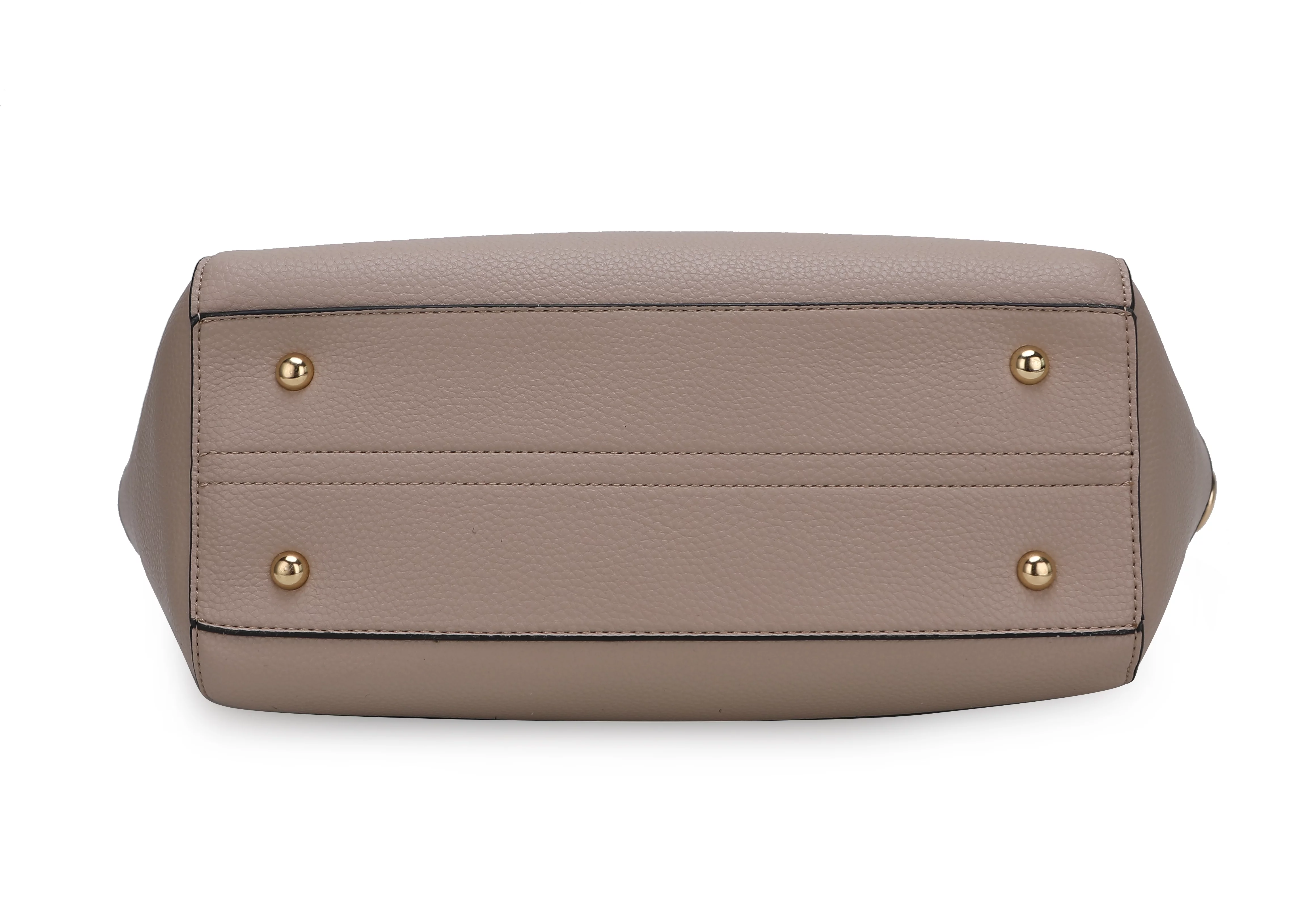 Prisha Vegan Leather Womens Tote Bag with Wallet - 2 pieces by Mia K