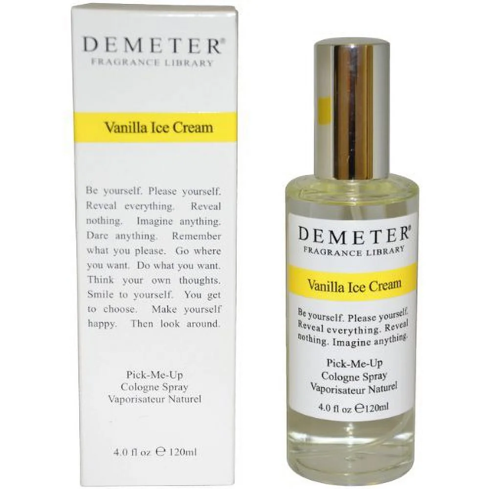 Demeter  Vanilla Ice Cream Women's 4-ounce Cologne Spray