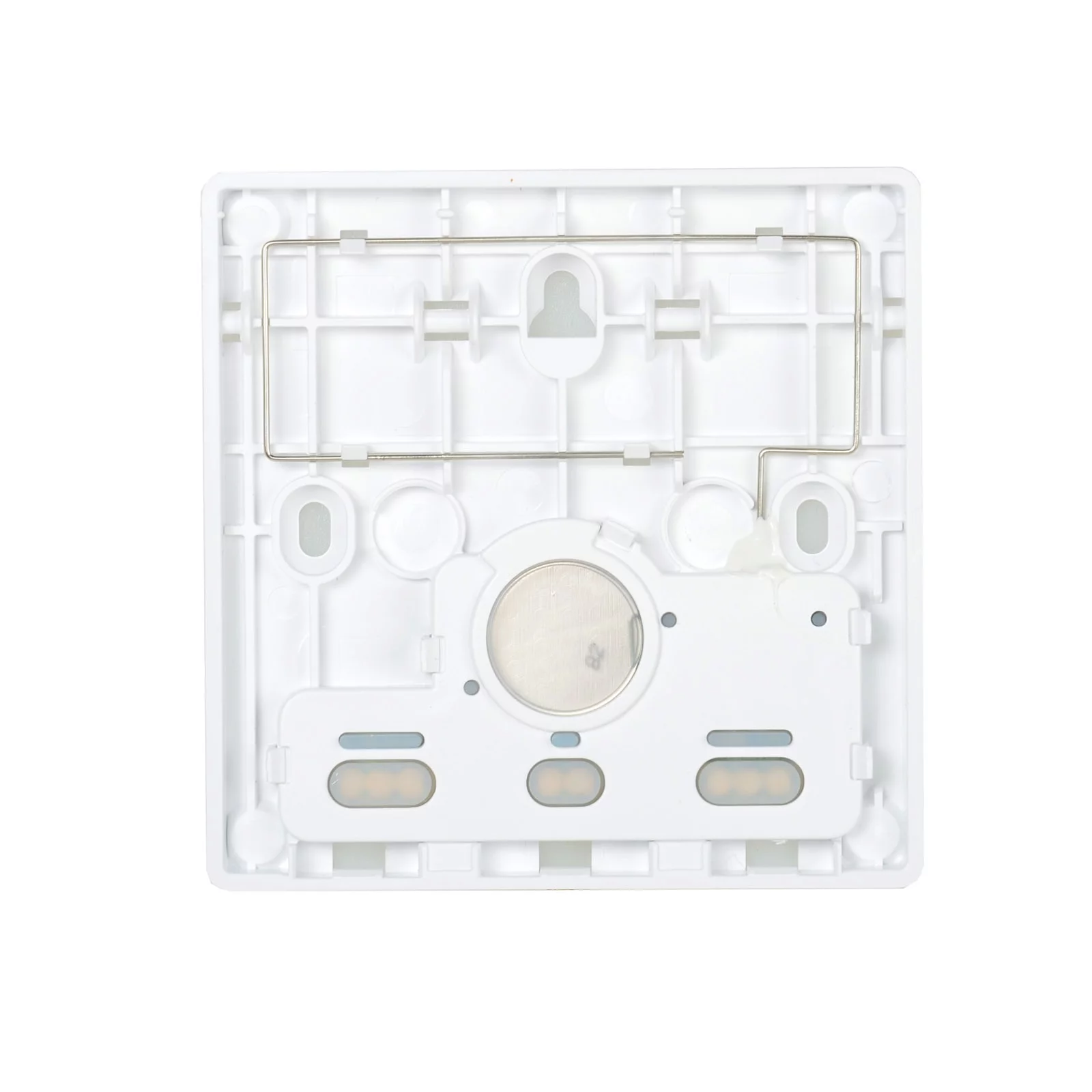 GREENCYCLE Smart Light Switch WiFi Wall Wireless 3-gang Switch + 3x WIFI Receiver Compatible with Amazon Alexa and Google Home Remote Control Lights and Appliances Timing Function