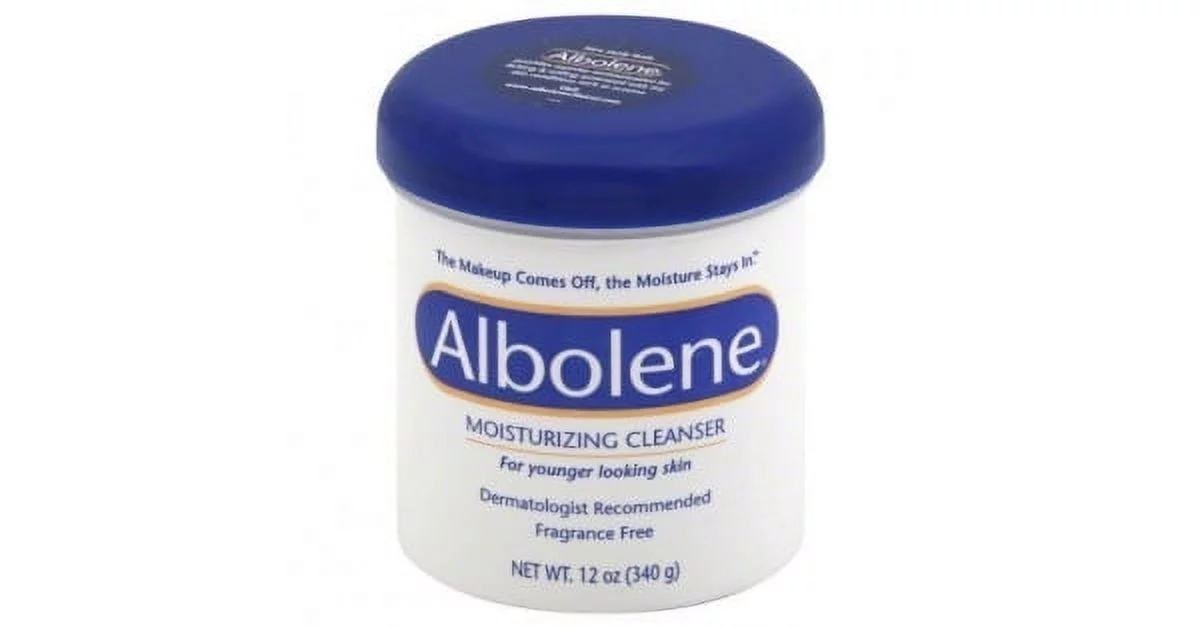 DSE Albolene Moisturizing Cleanser, Unscented, 12 Oz, 3 Pack