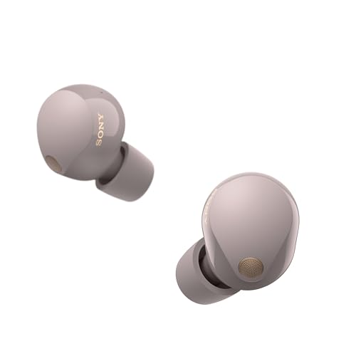Sony WF-1000XM5 The Best Truly Wireless Bluetooth Noise Canceling Earbuds & in-Ear Headphones with Alexa Built-in, Black