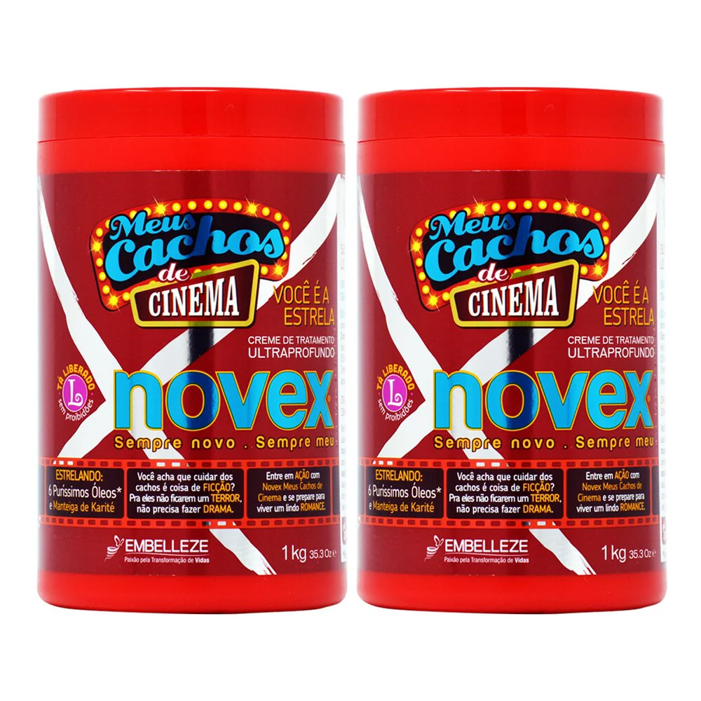 Novex My Curls Movie Star Hair Mask 35oz (Pack of 2)