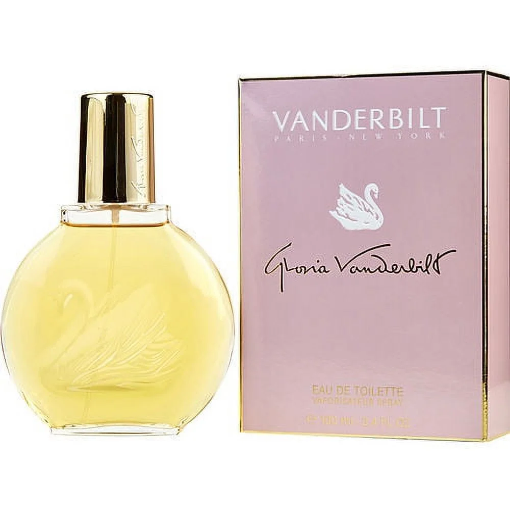 VANDERBILT by Gloria Vanderbilt EDT SPRAY 3.3 OZ - Timeless Elegance