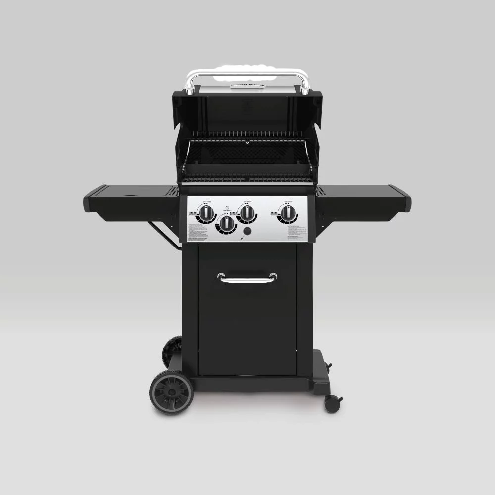 Broil King Monarch 340 3-Burner Liquid Propane Gas Grill