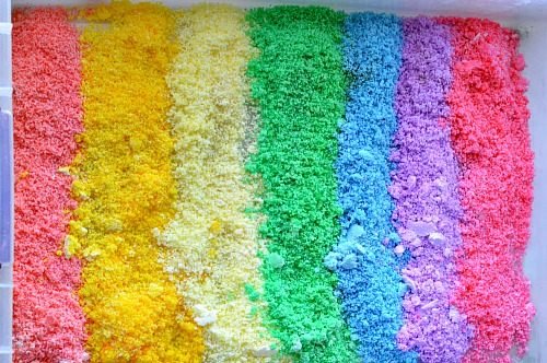 Instant Snow Just Add Water! Holiday Experiment, Reusable Snow (20 Packs-Make 80 Cups)