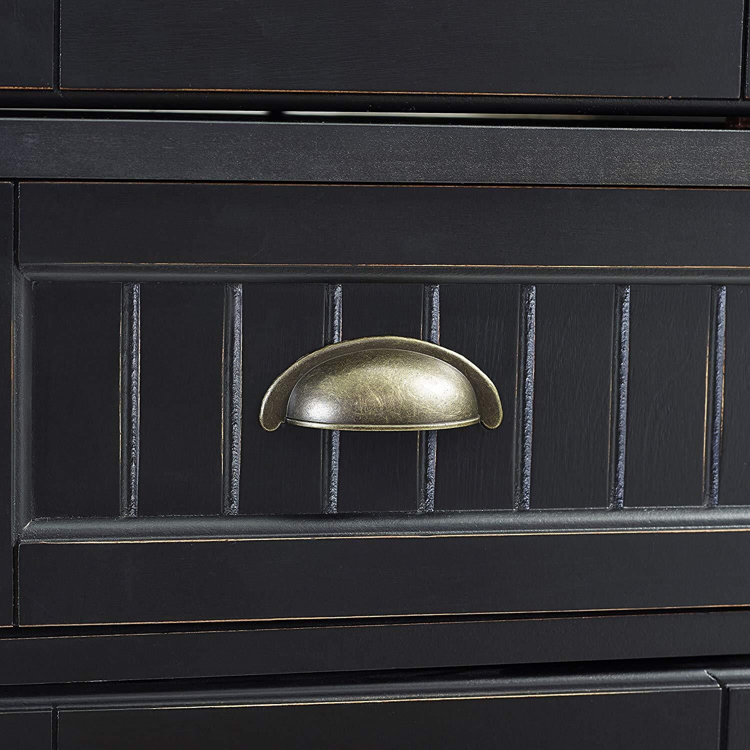 Maykoosh Retro Revival Pantry Distressed White