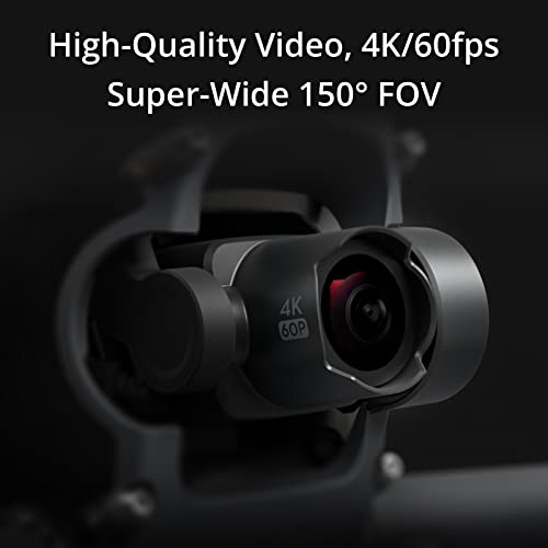 DJI FPV Combo (Goggles V2), First-Person View Drone with 4K Camera, S Flight Mode, Super-Wide 150° FOV, HD Low-Latency Transmission, FAA Remote ID Compliant