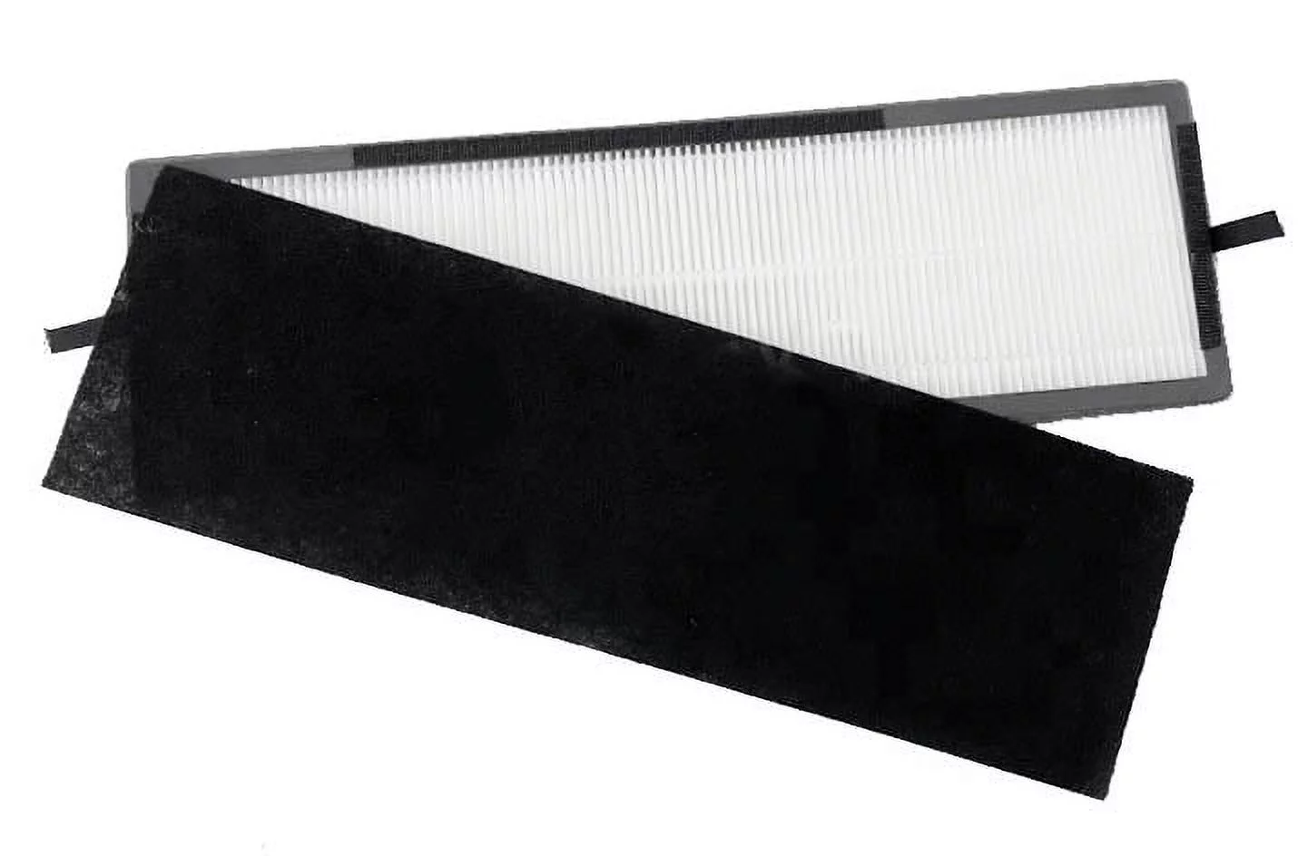 Nispira True HEPA Filter + Activated Carbon Pre Filter for Eureka NEA120 Air Purifier and Toshiba Smart WiFi Air Purifier NEA-F1 NEA-C1. 2 Sets