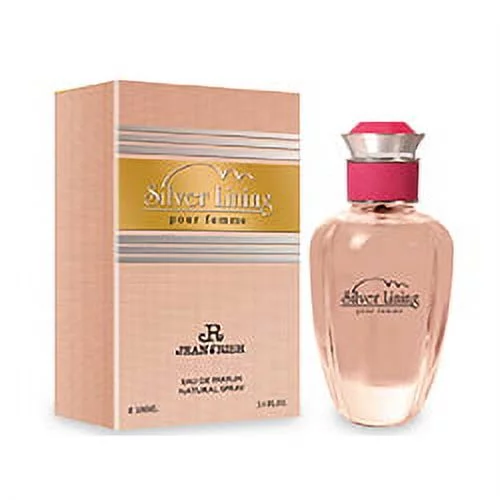 Silver Lining Eau De Parfum Spray for Women, 3.4 FL. OZ. 100ML Perfume