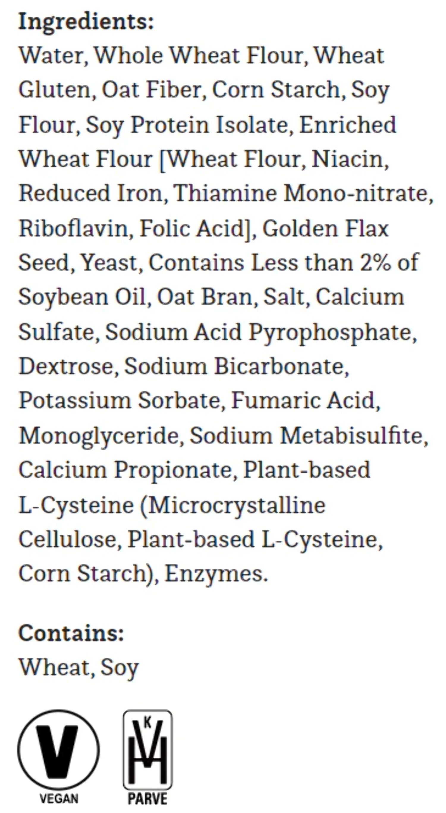 Josephs Low Net Carb Flax Pita Bread, 8 oz, 3 Pack, 18 Count