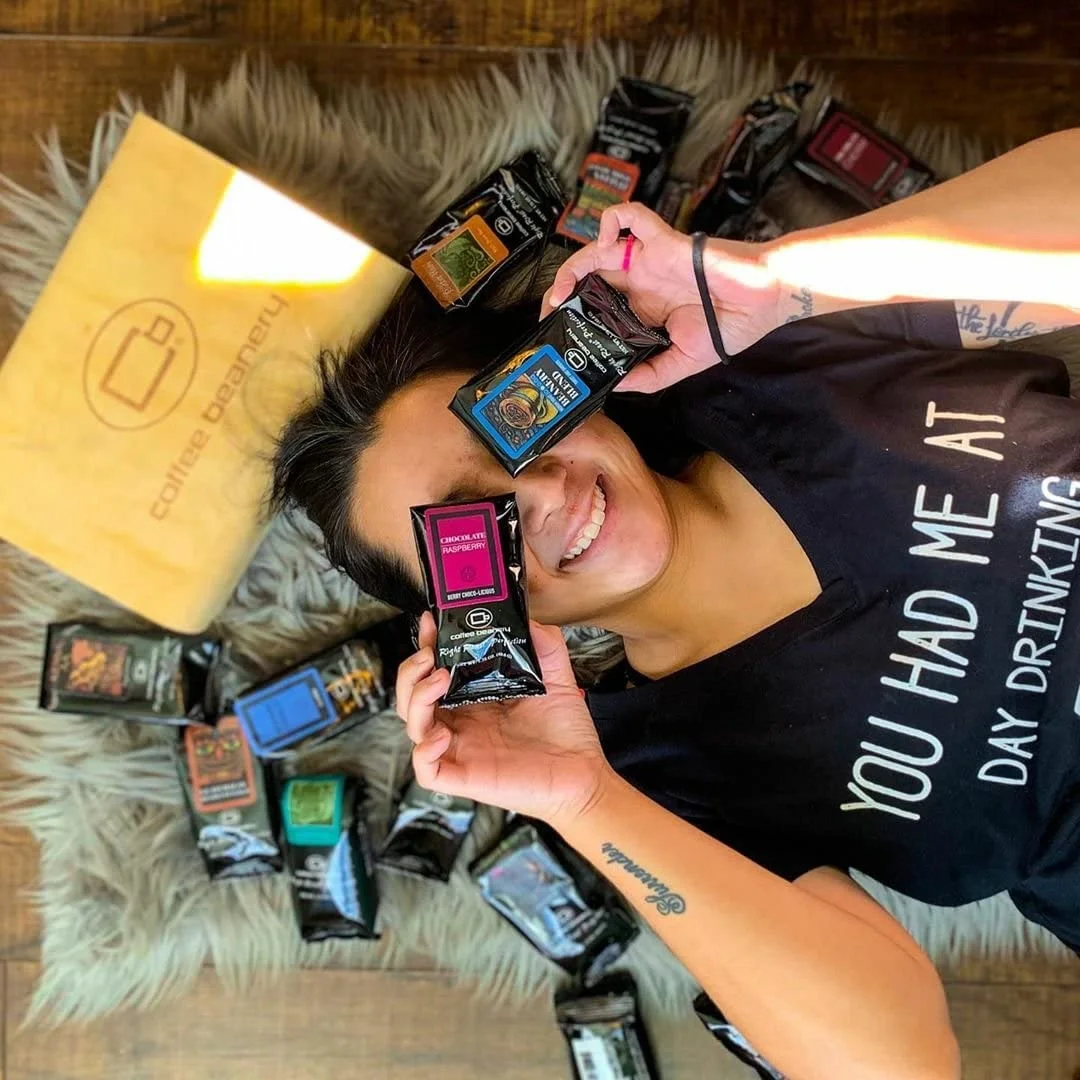 Taste Of , Gourmet Coffee Gift Basket, 12 One Samples