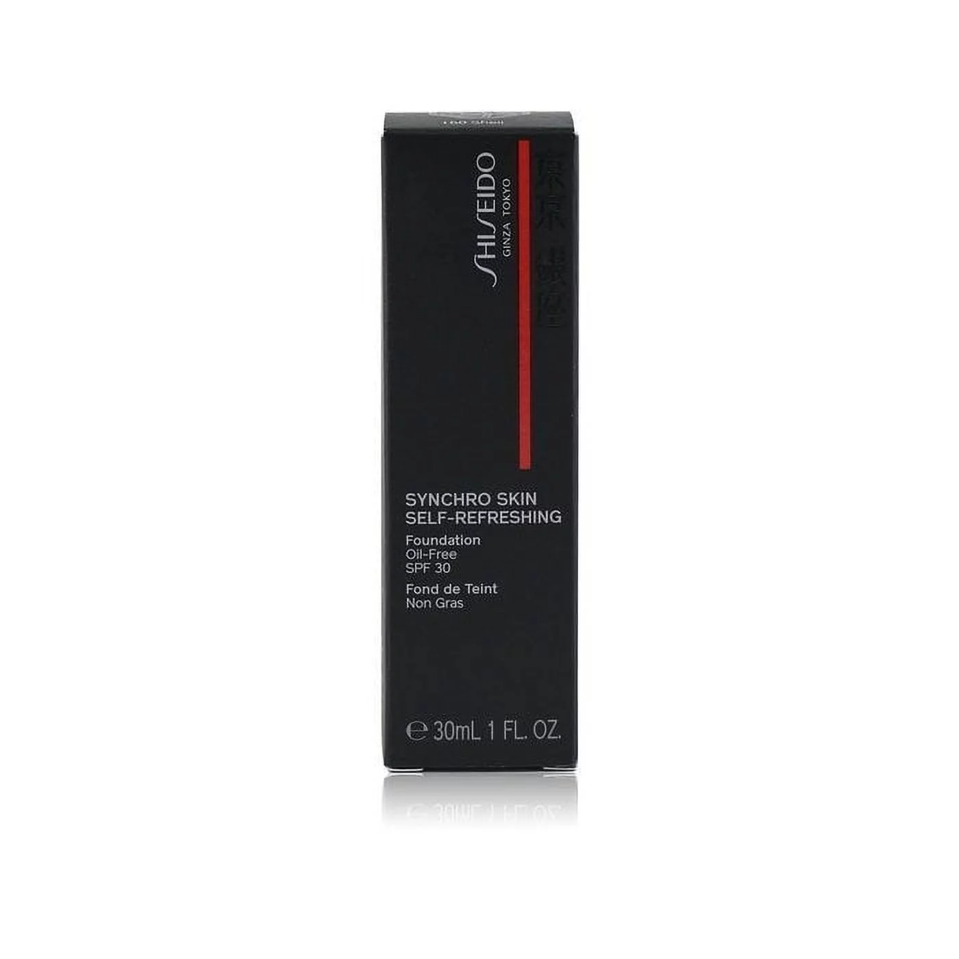 Shiseido - Synchro Skin Self Refreshing Foundation SPF 30 - # 160 Shell  30ml/1oz