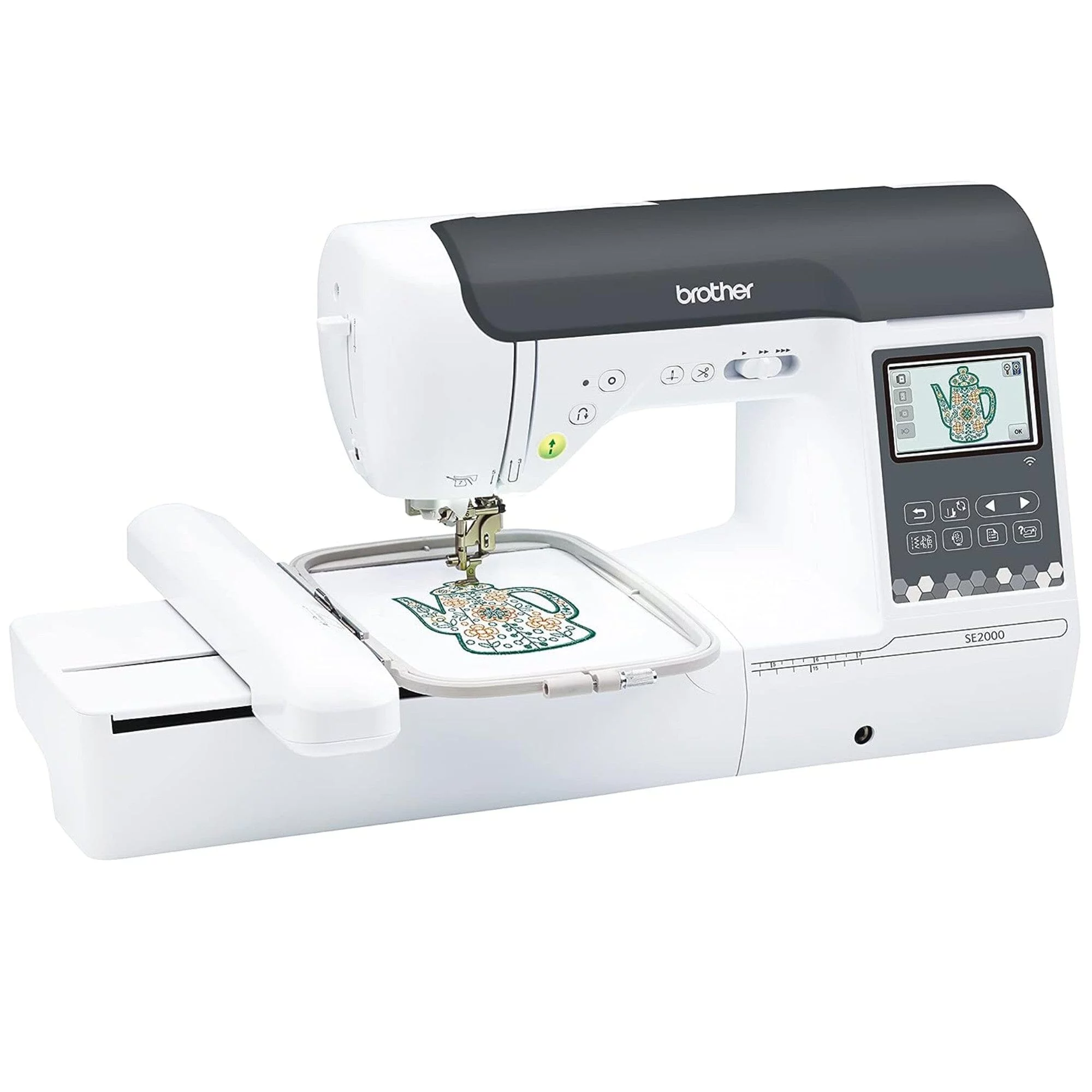 Brother SE2000 Embroidery & Sewing Machine w/ Deluxe $1749 Sewing & Embroidery Bundle