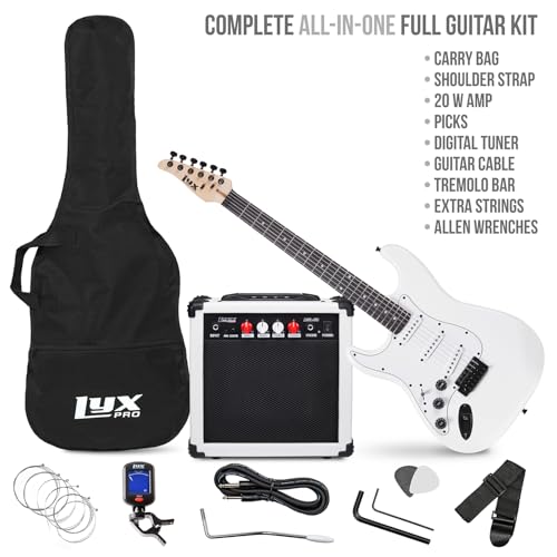 LyxPro Electric Guitar 39