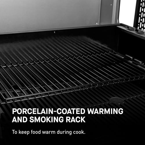 Masterbuilt? Gravity Series? 800 Digital Charcoal Grill, Griddle and Smoker with Digital Control, App Connectivity and 800 Cooking Square Inches in Black, Model MB20040221