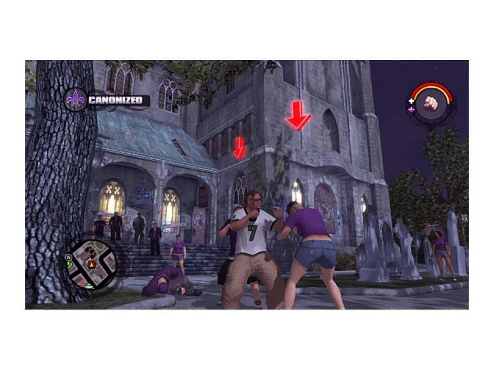 SAINTS ROW Gat Out of Hell - Xbox 360