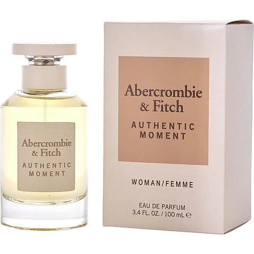 ABERCROMBIE & FITCH AUTHENTIC MOMENT by Abercrombie & Fitch EAU DE PARFUM SPRAY 3.4 OZ(D0102H5FQZ6.)