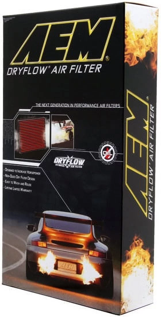 AEM 28-20395 DryFlow Air Filter Fits select: 2011-2023 FORD EXPLORER, 2007-2014 FORD EDGE