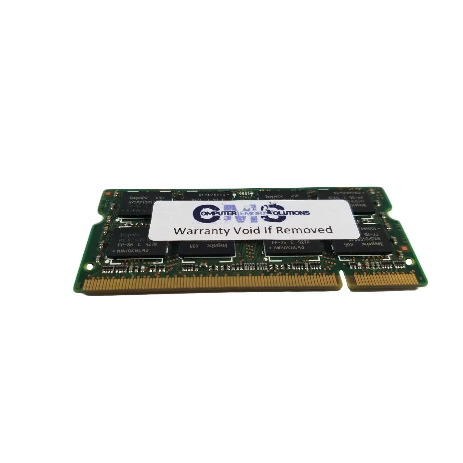 CMS 4GB (1X4GB) DDR2 5300 667MHZ NON ECC SODIMM Memory Ram Upgrade Compatible with Apple® Imac Intel 