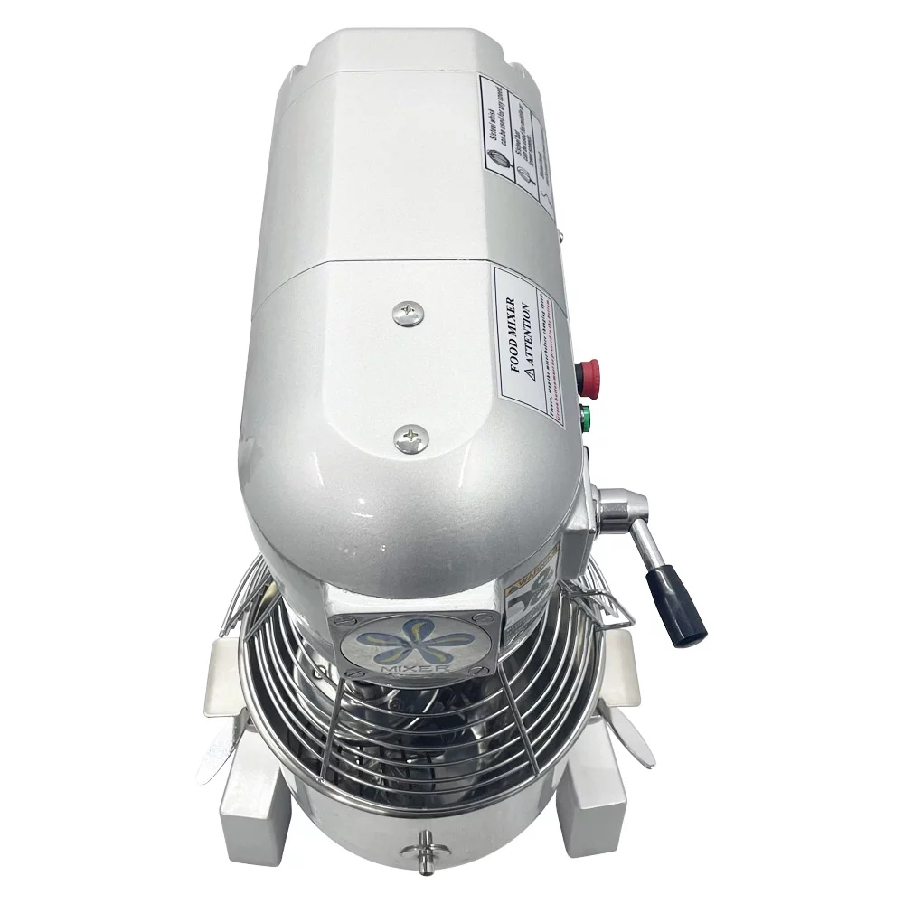 INTBUYING Electric Dough Mixer Kneading Machine with 10L Stainless Steel Bowl 3 Speeds Adjustable