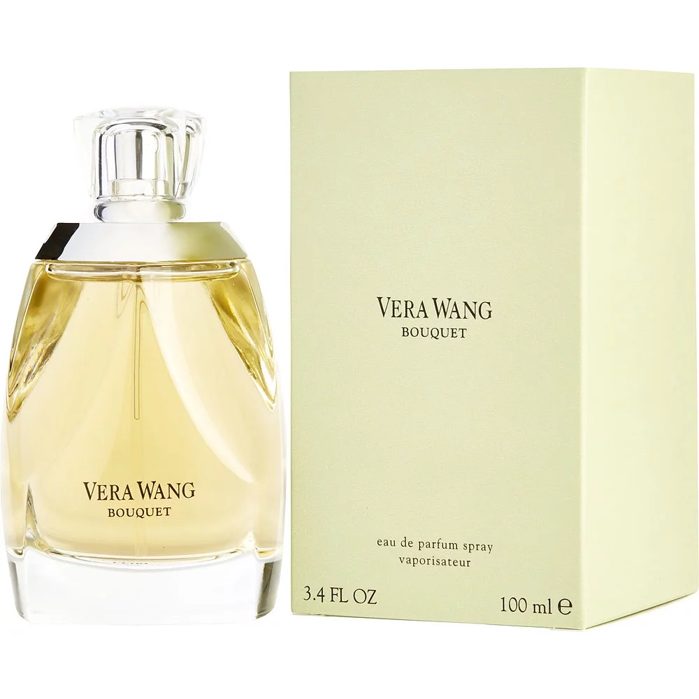 Vera Wang Bouquet Eau de Parfum Spray, 3.4 Oz
