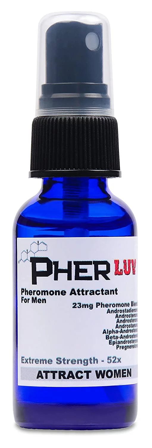 Pherluv - Pheromone Cologne for Men To Attract Women, Pheromone Attractant