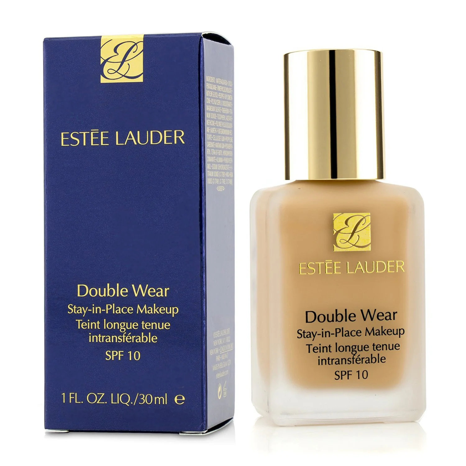 Estee Lauder Double Wear Stay In Place Makeup SPF 10 - Alabaster (0N1)  30ml/1oz