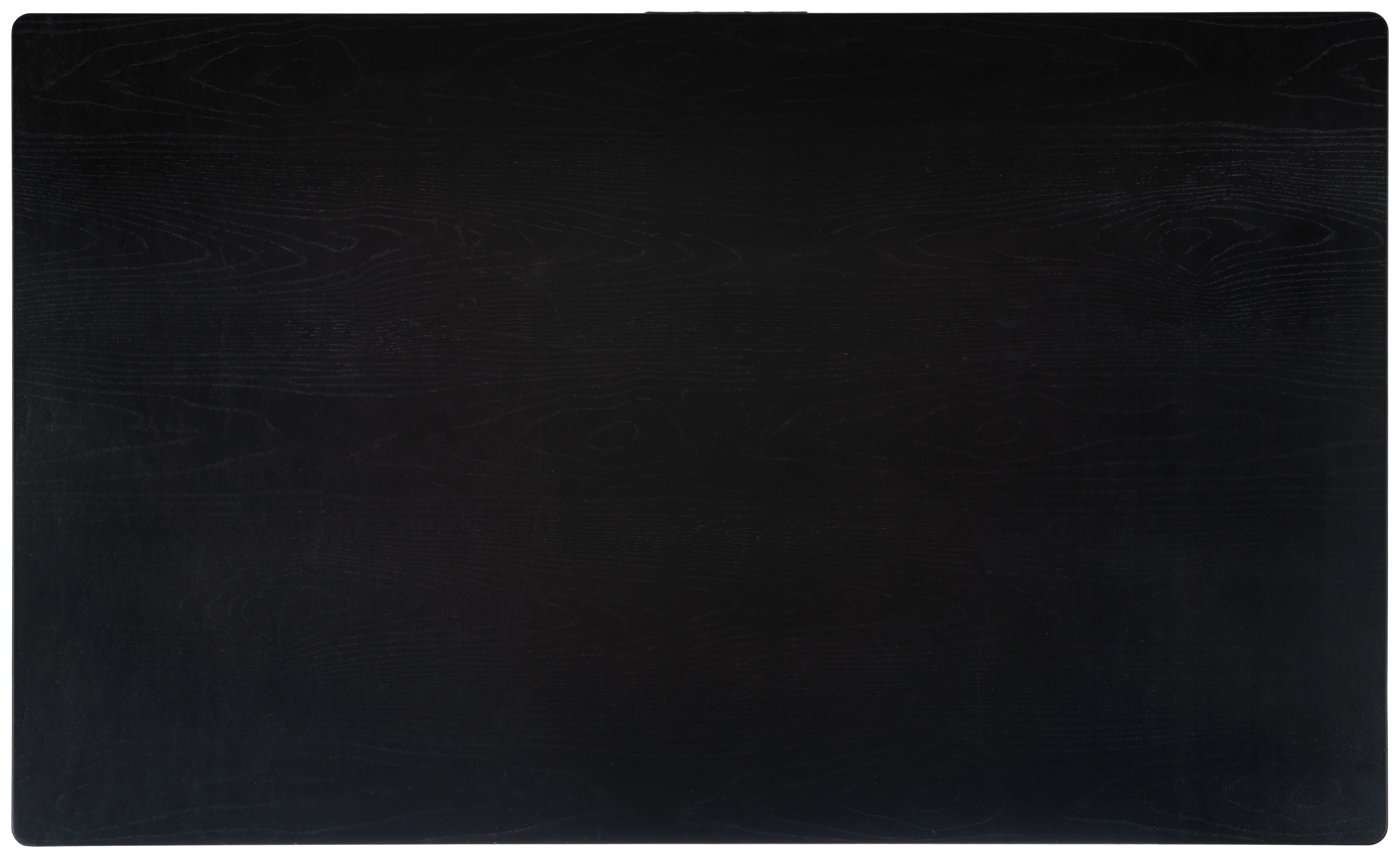 SAFAVIEH Acre Scandinavian Dining Table, Black/Gold (55.1 in. W x 33.5 in. D x 29.5 in. H)