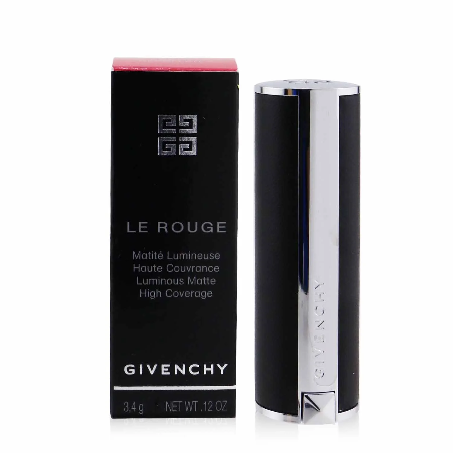 Givenchy Le Rouge Luminous Matte High Coverage Lipstick - # 333 L'interdit  3.4g/0.12oz