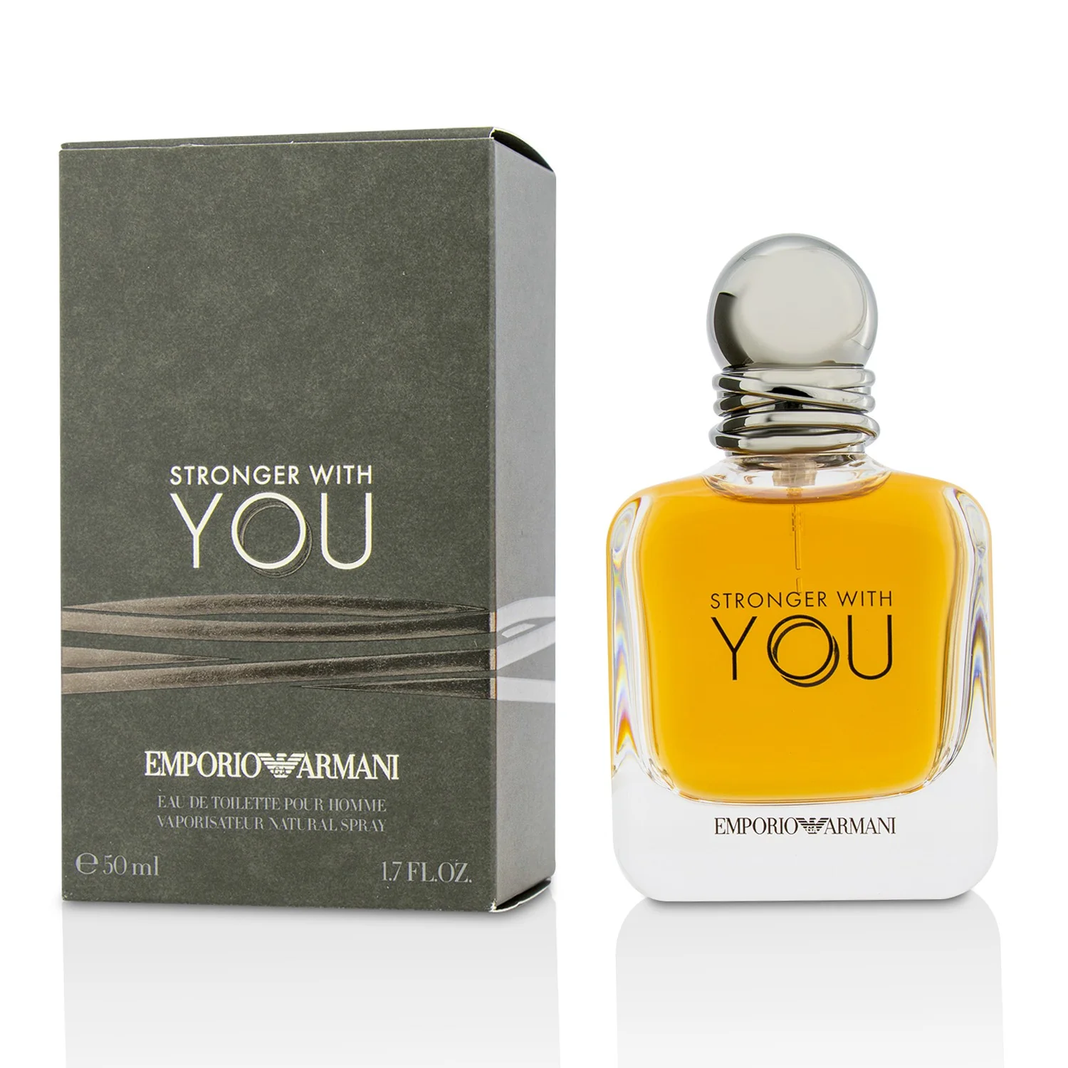 Giorgio Armani Emporio Armani Stronger With You Eau De Toilette Spray  150ml/5.1oz