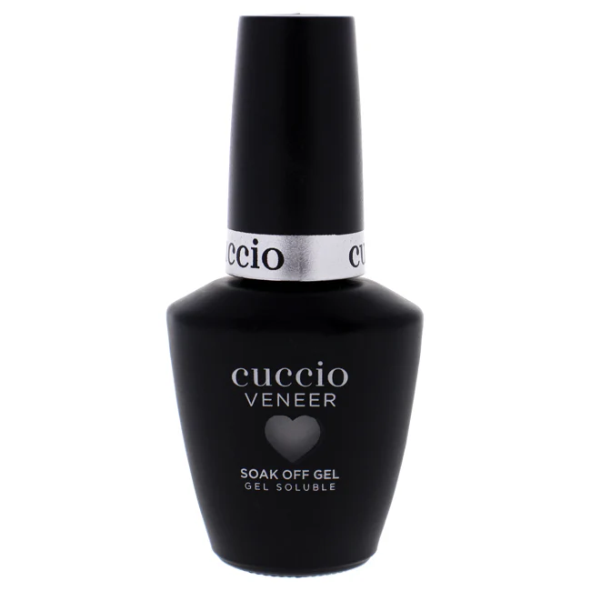 Veneer Soak Off Gel - I Wonder Where by Cuccio Colour for Women - 0.44 oz Nail Polish