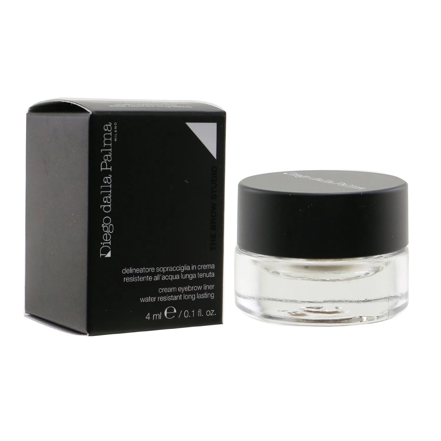 Diego Dalla Palma Milano The Brow Studio Cream Eyebrow Liner - # 03 (Brunette)  4ml/0.1oz