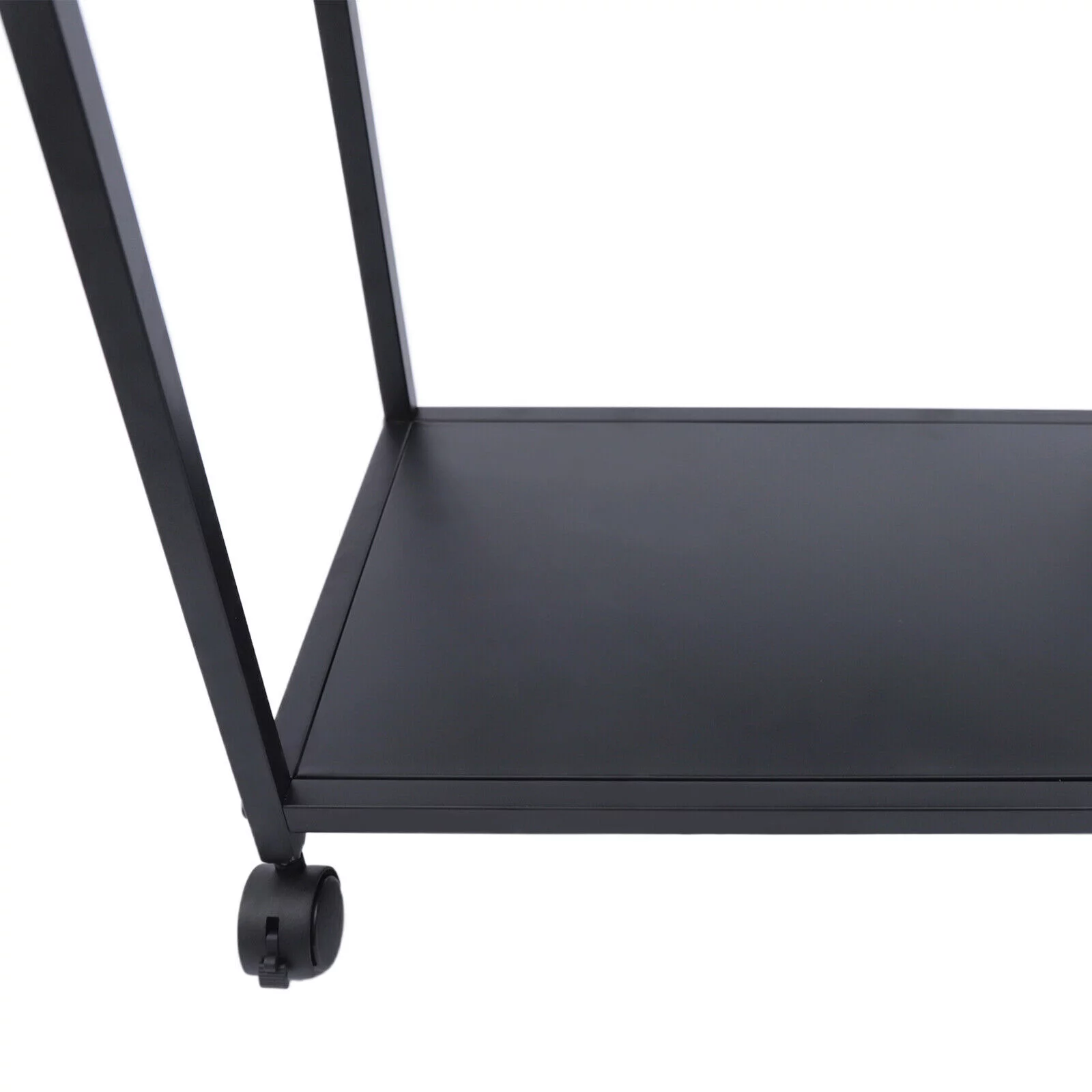 TOOL1SHOoo Computer Tower Stand, 2Tier Stand, CPU Stand PC Stand with Lockable Wheels US