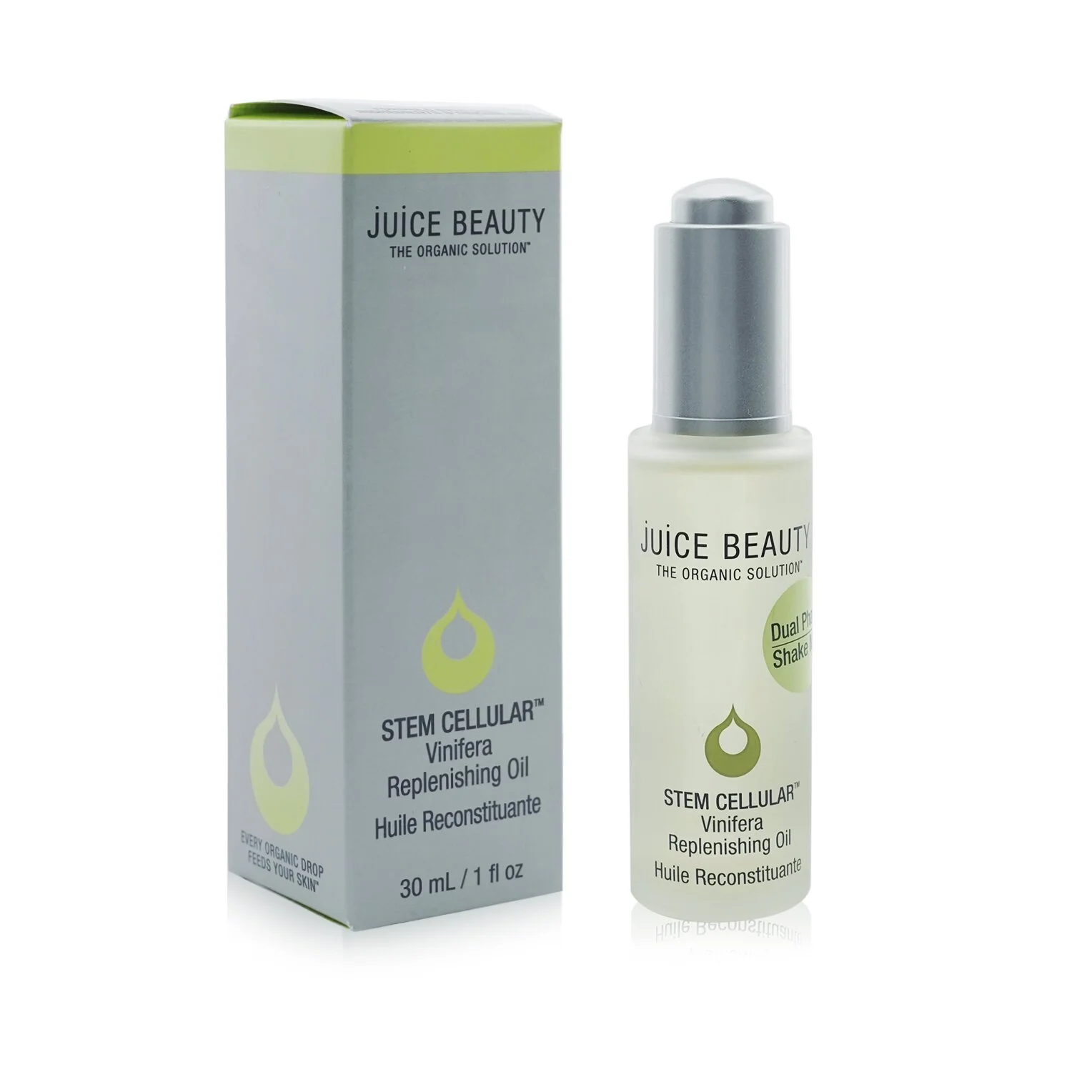 Juice Beauty Stem Cellular Vinifera Replenishing Oil (Exp. Date 03/2022)  30ml/1oz