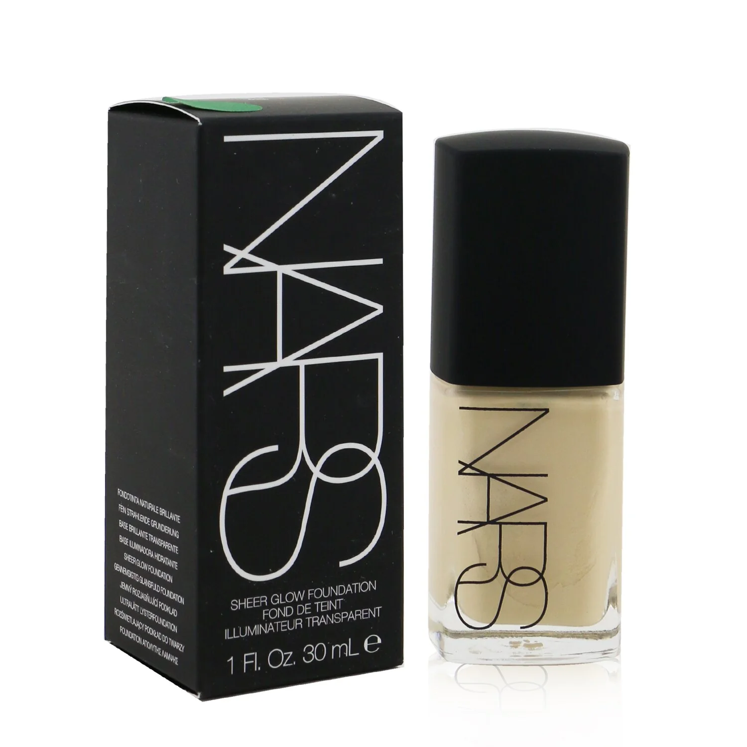 NARS Sheer Glow Foundation - Stromboli (Medium 3) (Box Slightly Damaged)  30ml/1oz