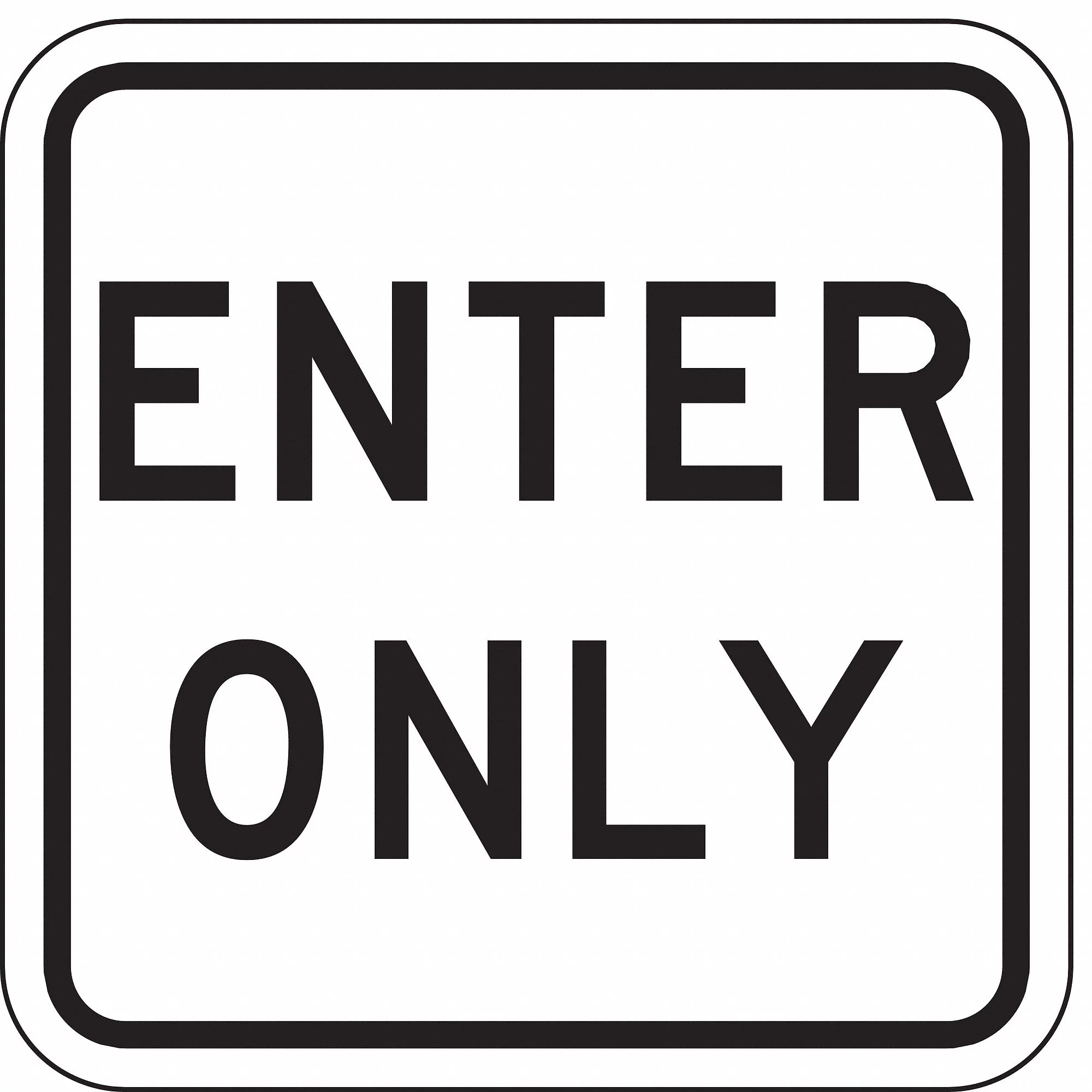 Lyle Enter Sign For Parking Lots,18