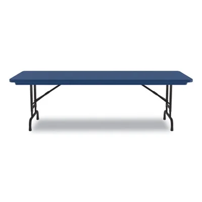 Adjustable Folding Tables, Rectangular, 60