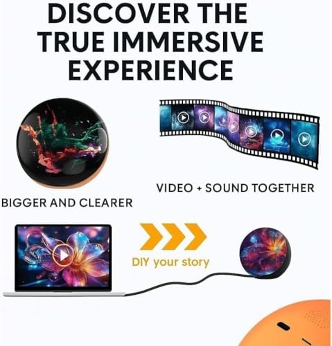 Memory Orb Christmas Ornament, 2.7