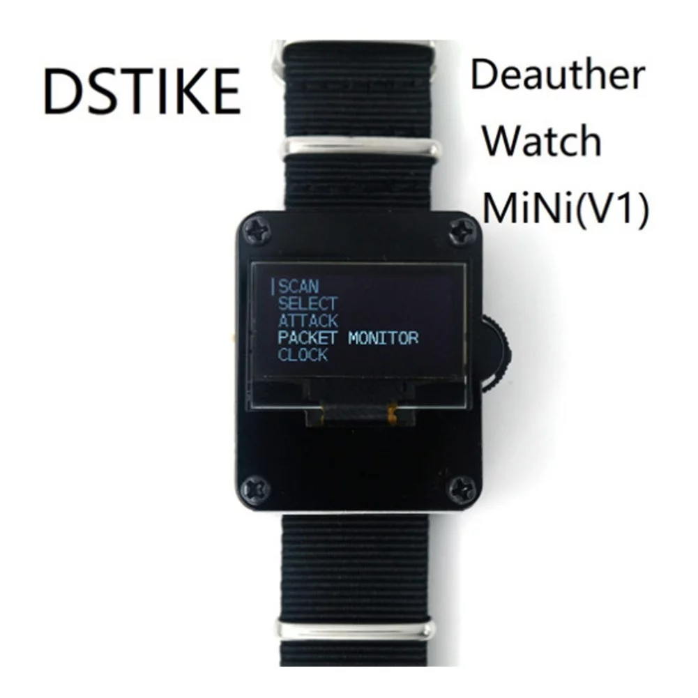 WiFi Deauther V1 V2 Wristband Wearable ESP8266 Development Board Smart Watch